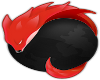 Firefox Red Black World