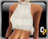*cp*Knit Sweater Wht