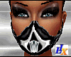 Rave Assassin BW Mask F