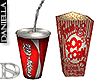 D| Coke & popcorn Animat