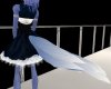 Ice Blue Wolf Tail