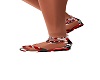 redgrey camo sandals