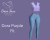 Dora Purple Fit
