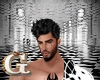 camisa blanco y negro
