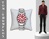Klaus Silver Watch