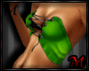 *M* Corset Green GA