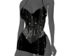 *Black Glitter Dress