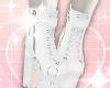 ♡ White Boots
