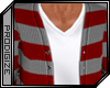 |P|Striped Cardigan V1