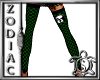 Green Check Stockings
