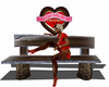 bench in love/kiss anima