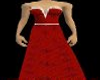 Red Snowflake Gown