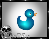 CS Animated Duck Blue