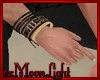 -ML- Obsidian Bracelet R
