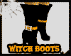 ! Witch Boots