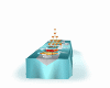 TEAL Buffet Tble