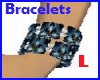 Bracelets Blue - (L)