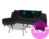 Teal Couch 8poses