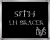 Sith Bracer LH