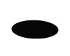 BLK round rug (+)