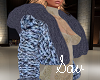 Blue/Gray Sweater/Jacket