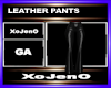 LEATHER PANTS