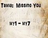 Tamia:  Missing You