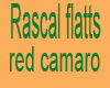 rascal flatts red camaro