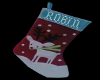 {r} Robin xmas Stocking