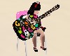 Silla+Guitarra Panda