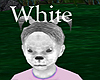 Furry Toddler White F
