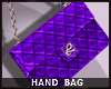 Ira - Handbag Purple