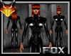 [FX] Latex Catsuit - Blk