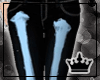 [CP]Skeleton Leg Blue