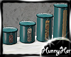 Teal Canisters V1