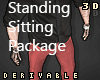 Package Poses [3DS]