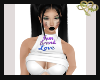 Fem Brand Love White