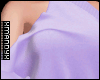 Lazy Purple Sweater