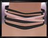 Pink Black Choker