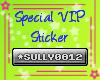 *AJ* VIP Sticker - Sully
