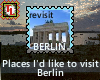 Berlin stamp