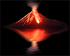 Volcano image background