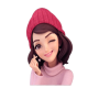 Love cutout