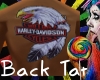 Harley Tattoo Eagle Back