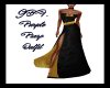 GBF~Blk & Gold Gown
