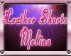 Leather Shorts Melina