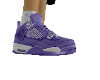 Sneakers purple
