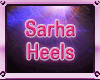 Sarha Purple Heels
