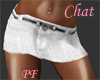 c]White~Itty Bitty Skirt