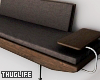 Modern Wood Sofa